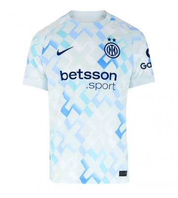 Inter Milan Alessandro Bastoni #95 Udebanetrøje 2025-26 Kortærmet